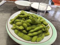 盐水毛豆-盱眙虾神於氏龙虾(夫子庙红街店)