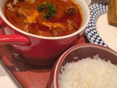 罐焖牛肉配米饭-哈拉硕俄式西餐