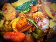 鸡公煲-重庆鸡公煲(三八山珍美食城店中店)