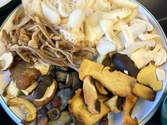 -野菌皇海景野生菌火锅(滨海大道店)