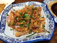 野生油爆虾-印象江南(东栅店)