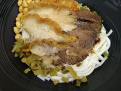 锅烧牛肉干拌面-粉达人·桂林米粉(解放北路店)
