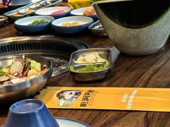 -明洞阿姨·韩式酱蟹烤肉·创意料理(三元桥店)