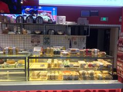 面包甜点陈列柜-南洋大师傅(万家丽店)