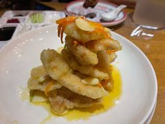 锅包肉-小放牛炒菜馆(军校店)