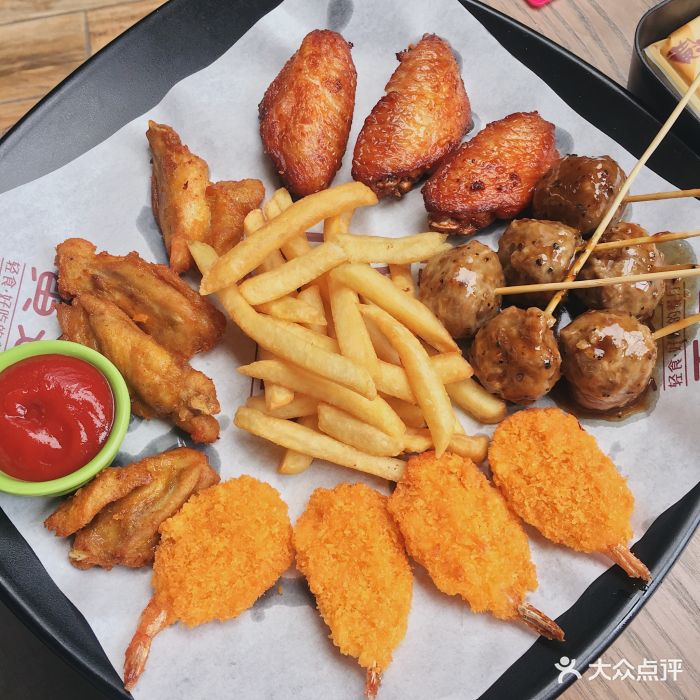 文鼎广场店)-黄金小食拼盘-菜-黄金小食拼盘图片-南京美食-大众点评网