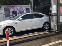 -中国石化戬浜加油站