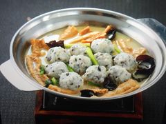 手打鱼丸-龙记烧腊茶餐厅(常德路店)