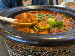 -万重锦·人文川菜馆(骡马市店)