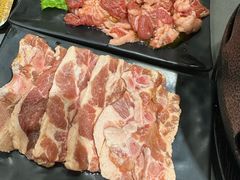 -啊美丽炭火烤肉(滑翔一店)