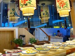 自助取餐区-素满香·食养自助(建邺万达店)