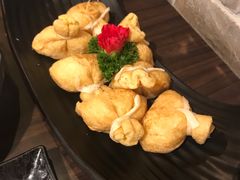 虾子福袋-老翡翠 Old Crystal Jade Restaurant