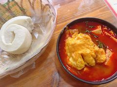 -鸡汁麻辣粉煎豆腐(凤栖街店)