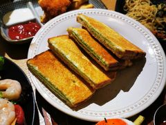 咖椰吐司-HELLO 27 意面·沙拉·帕尼尼