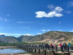 -泸沽湖国家级风景名胜区走婚桥