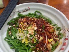 -手擀菠菜面(西康路店)