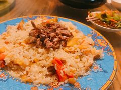 碎肉抓饭-阿凡提餐厅(簋街店)