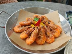 星级招牌奶油虾-常来小聚·广州非遗传承餐厅(高德置地店)