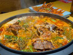 -韩香福脊骨汤锅(上杭路店)