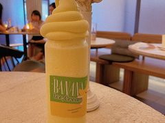 香蕉冰淇淋奶昔-玲婧胡同·生日蛋糕·餐厅(嘉里城店)