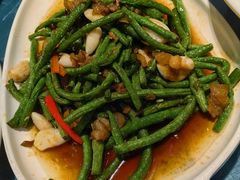 生煎长豆角-干老四雅鱼饭店(滨江西路店)