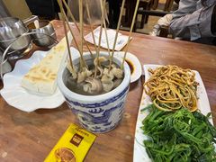涮牛肚-帖老大羊肉汤烩面烧烤(康复后街总店)