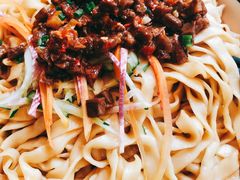 牛肉酱拉面-鱼食饭稻·苏浙土菜17年老馆子(平江路店)