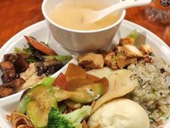 -清心素食自助餐厅(夫子庙店)