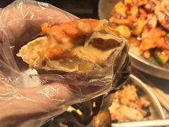 -草家酱蟹炭火烤肉店(珲春南路一店)