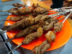 羊肉串-马记伊源斋涮肉·清真菜(潘家园古玩市场店)