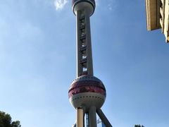 门面-东方明珠广播电视塔