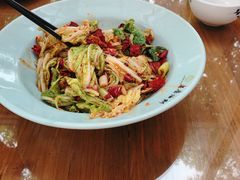 酸辣白菜-老磨油饼(高陵店)