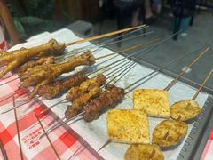 -在老街·淮安大排档·甜麻干煸龙虾·烧烤(河下古镇店)