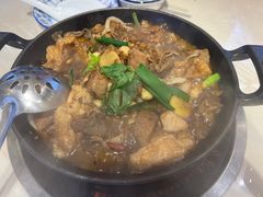 -蜀八婆鲍鱼鸡煲虾(宝安坪洲店)