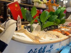 -领鲜活海鲜榴莲自助火锅(东门店)
