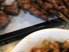 -特色油边心管烤串