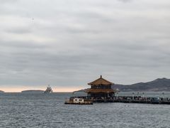 -栈桥景区