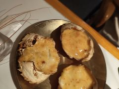 芝士焗蟹煲-三杯赤運·中式小酒馆(所城里店)