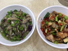 小炒茄子-红色湘菜馆(春风店)