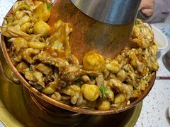 -老佛爷铜炉蛙锅(挂绿店)