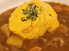 和风咖喱牛肉蛋包饭-西堤牛排(南京龙江店)