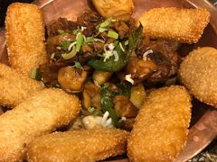 地锅小公鸡-南京大牌档(三阳广场苏宁店)