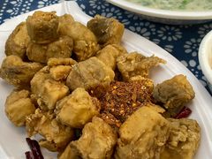 炸臭豆腐-嘉里饭庄