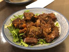 椒麻排骨-那家·油麻菜馆(先农大院店)