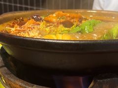 -沙胆彪炭炉牛杂煲(成都玉林店)