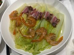 蒸娃娃菜-花中城·杭帮菜·粤菜·海鲜火锅(清泰街店)