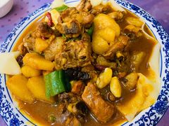 新疆大盘鸡-新疆巴州金丝特餐厅(大钟寺店)