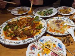 -胖老汉椒麻鸡清真新疆菜(西御街店)