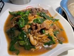 湿炒牛肉粿粉-潮发潮汕牛肉店(龙洞店)