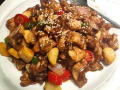 姜葱蒜炒田鸡-食锦记家宴·闽南菜(开元盛世广场店)